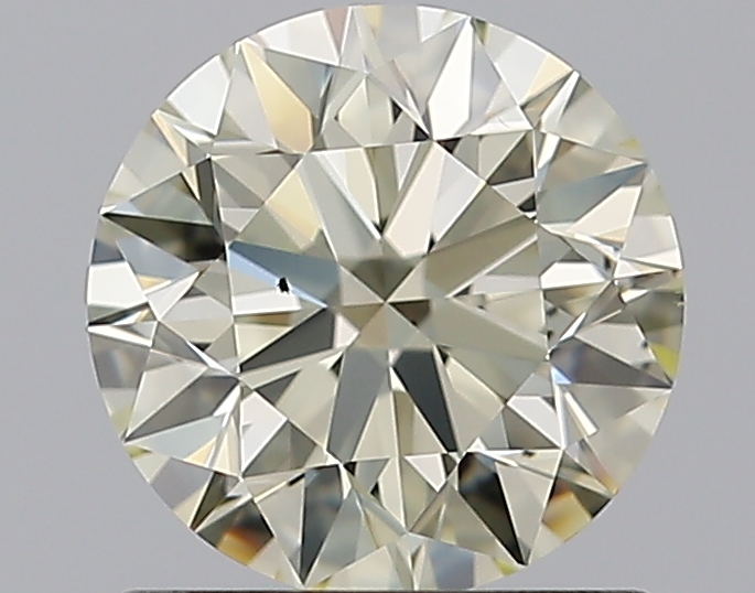 1.08 CaratQ-R-SI1 EX Cut Round Diamond