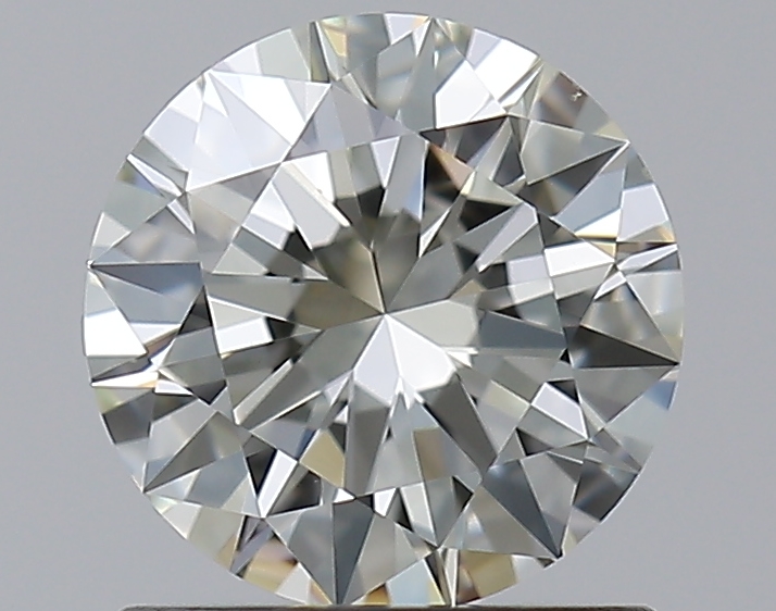 1.01 CaratL-VS1 EX Cut Round Diamond