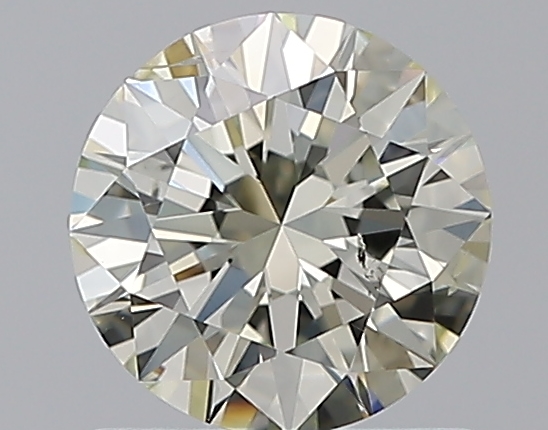 1 CaratM-SI2 EX Cut Round Diamond