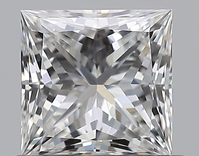 0.72 CaratF-VS2 - Cut Princess Diamond
