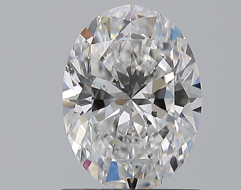 1.01 CaratD-SI1 - Cut Oval Diamond