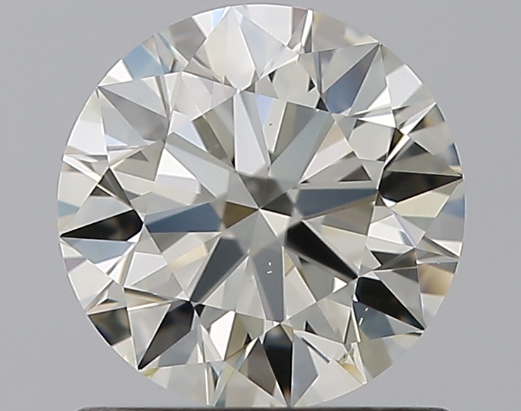 1.02 CaratM-SI1 EX Cut Round Diamond