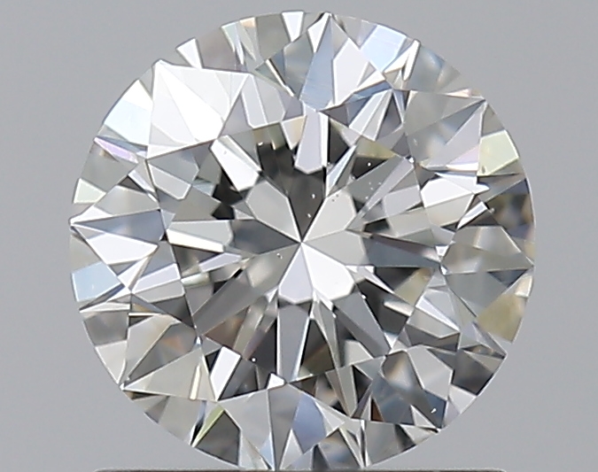 0.91 CaratI-VS2 EX Cut Round Diamond