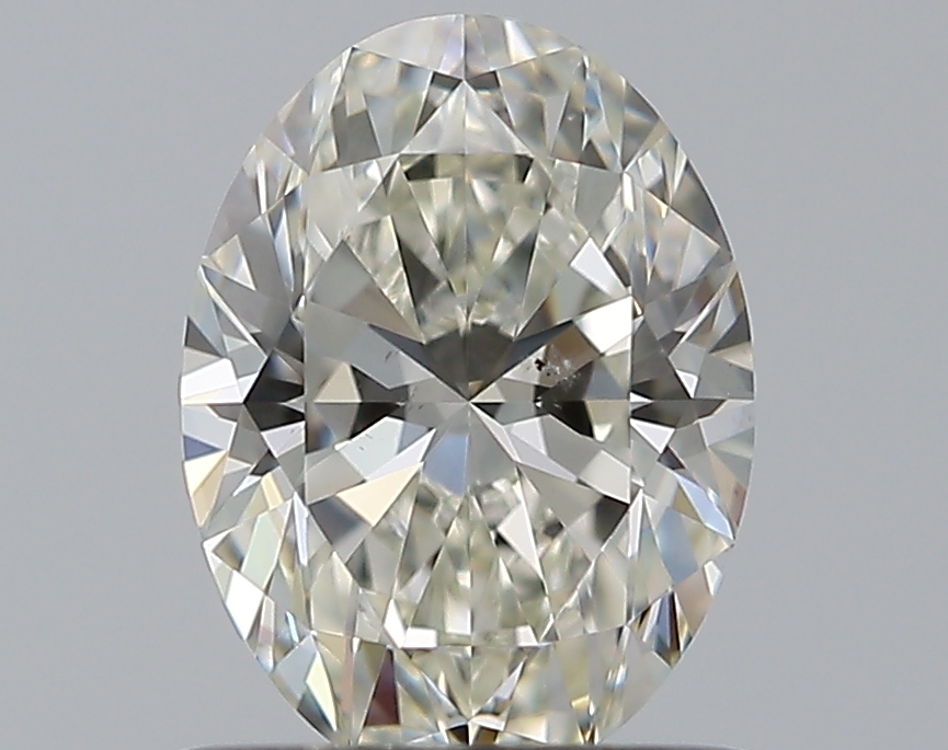 0.76 CaratJ-SI1 - Cut Oval Diamond