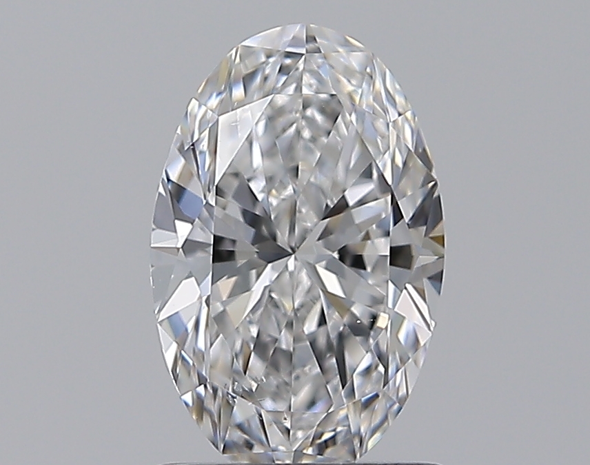 1 CaratD-VS2 - Cut Oval Diamond