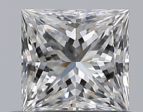 0.42 CaratE-VVS2 - Cut Princess Diamond