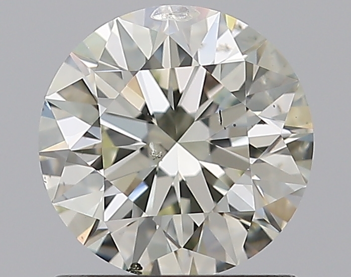 1.11 CaratM-SI2 EX Cut Round Diamond