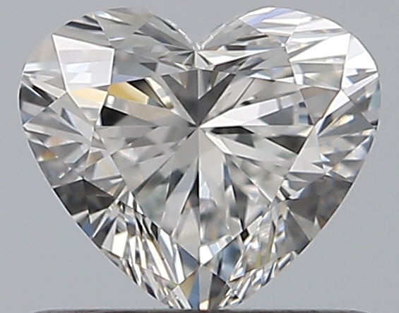 0.55 CaratF-VVS1 - Cut Heart Diamond