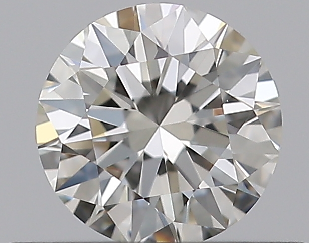 0.4 CaratI-VVS2 EX Cut Round Diamond