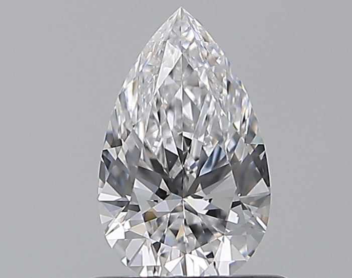 0.59 CaratD-VS1 - Cut Pear Diamond