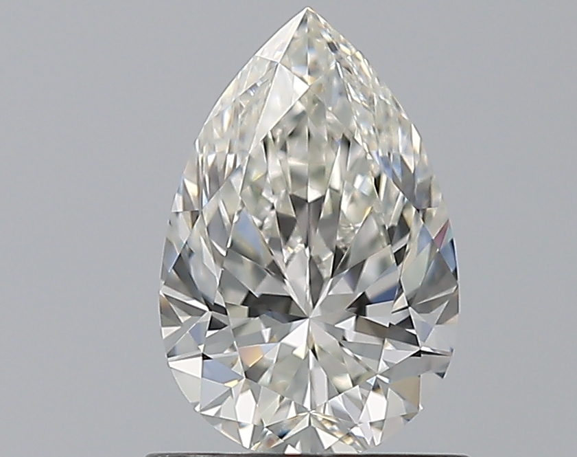 0.96 CaratI-VVS2 - Cut Pear Diamond
