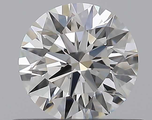 0.5 CaratH-VS1 EX Cut Round Diamond