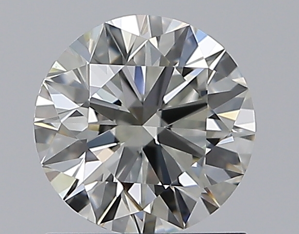 1 CaratJ-VS1 EX Cut Round Diamond