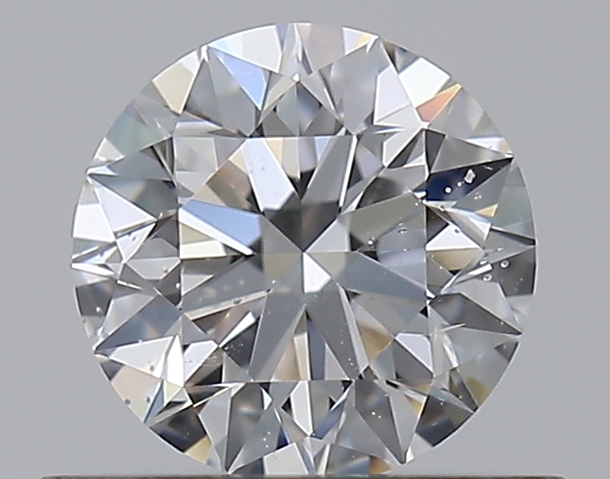0.5 CaratD-SI2 EX Cut Round Diamond
