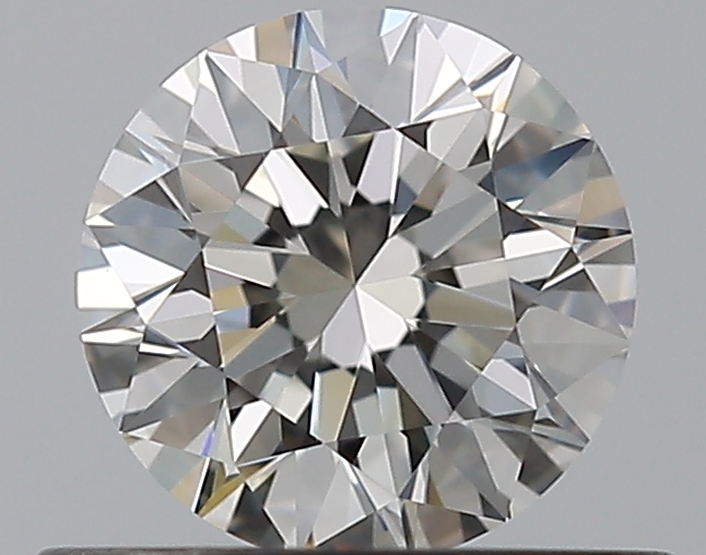 0.52 CaratH-VVS2 EX Cut Round Diamond