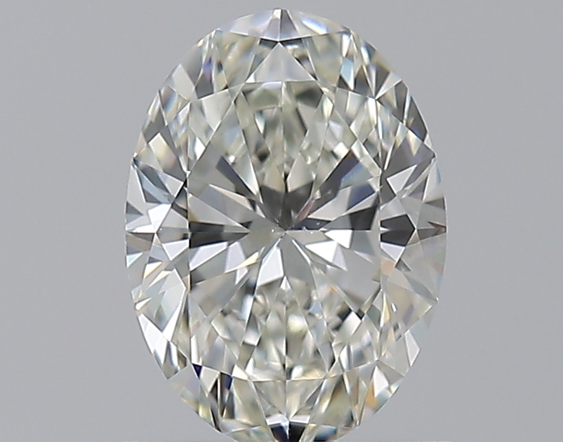 0.91 CaratJ-VS2 - Cut Oval Diamond