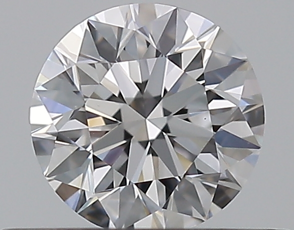 0.4 CaratD-VS1 EX Cut Round Diamond
