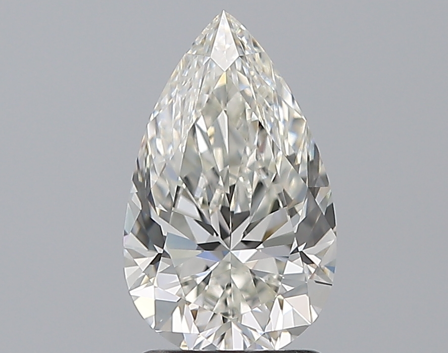 1.71 Carat Pear Diamond