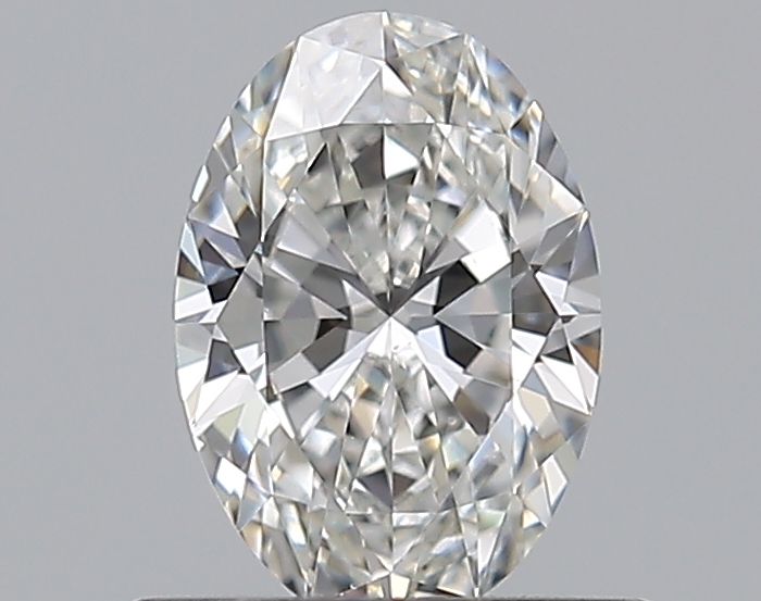 0.56 CaratG-VS2 - Cut Oval Diamond