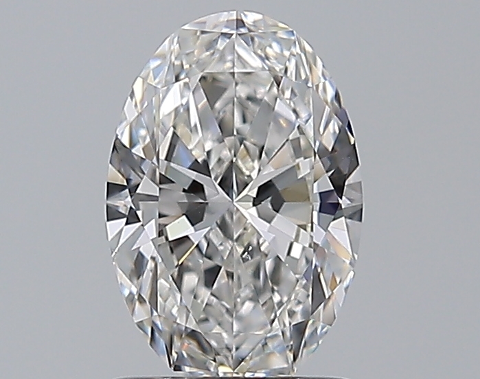 1.01 CaratF-VS2 - Cut Oval Diamond