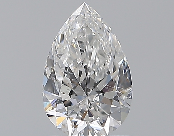 0.96 CaratF-SI2 - Cut Pear Diamond