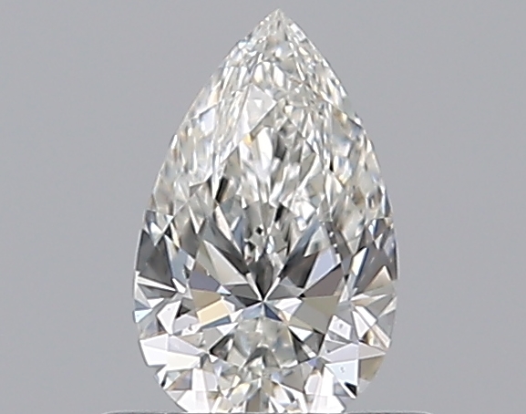0.5 CaratH-VS2 - Cut Pear Diamond