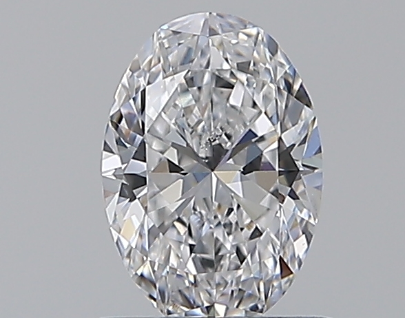 0.83 CaratD-SI1 - Cut Oval Diamond