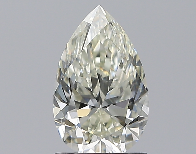 1 CaratL-SI2 - Cut Pear Diamond