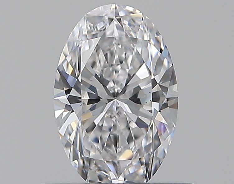 0.51 CaratD-VS2 - Cut Oval Diamond