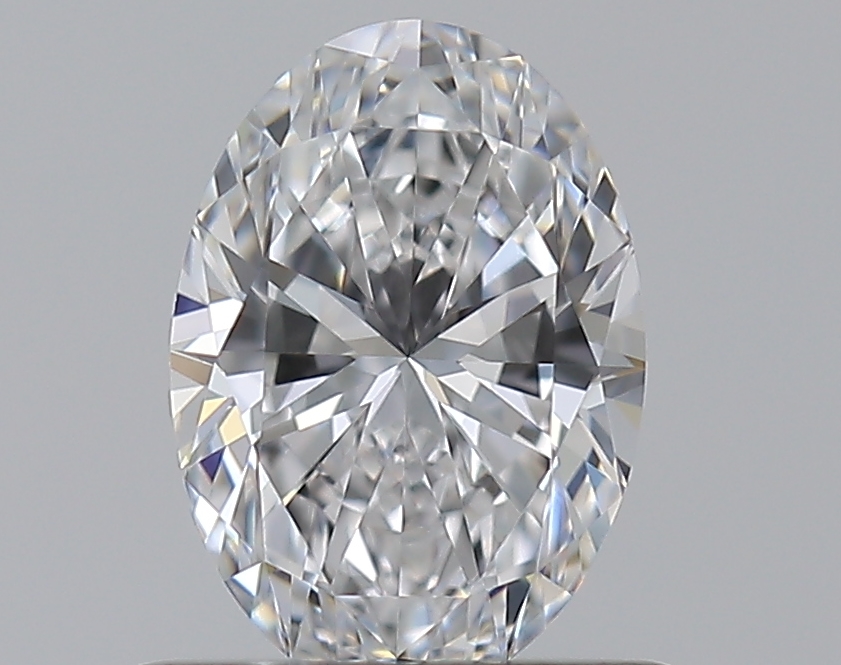 0.55 CaratD-IF - Cut Oval Diamond