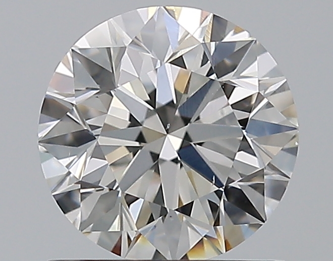 1 CaratH-VS2 EX Cut Round Diamond