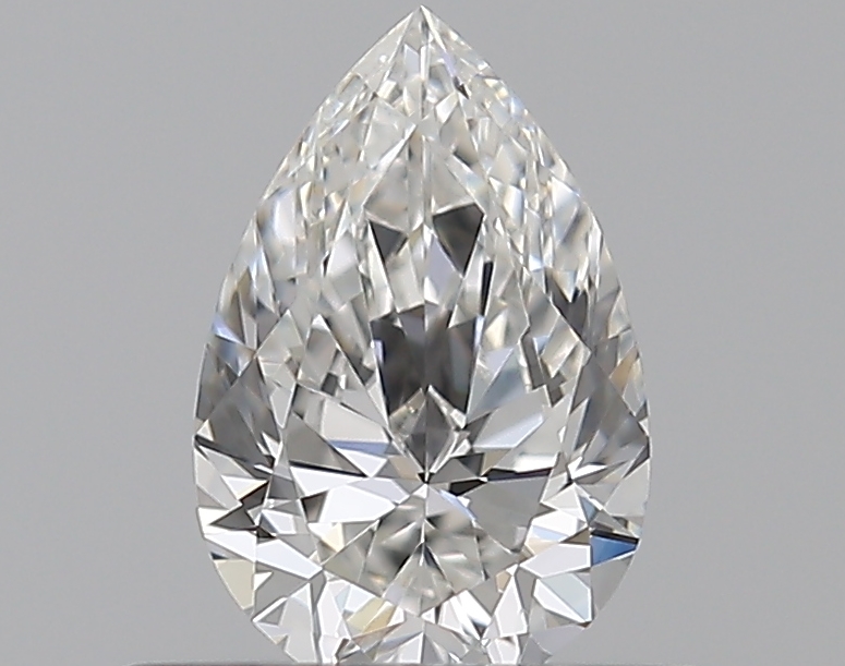 0.4 CaratF-VVS2 - Cut Pear Diamond