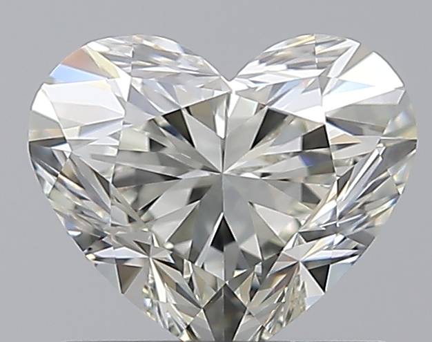 0.9 Carat Heart Diamond