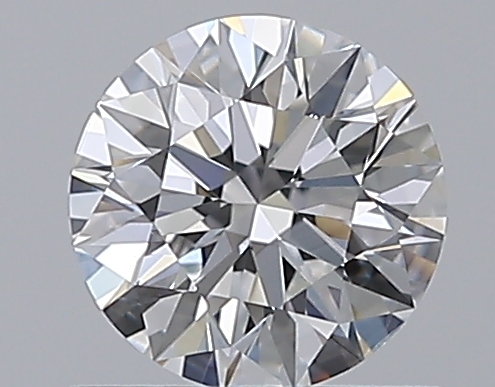0.7 CaratE-SI1 EX Cut Round Diamond