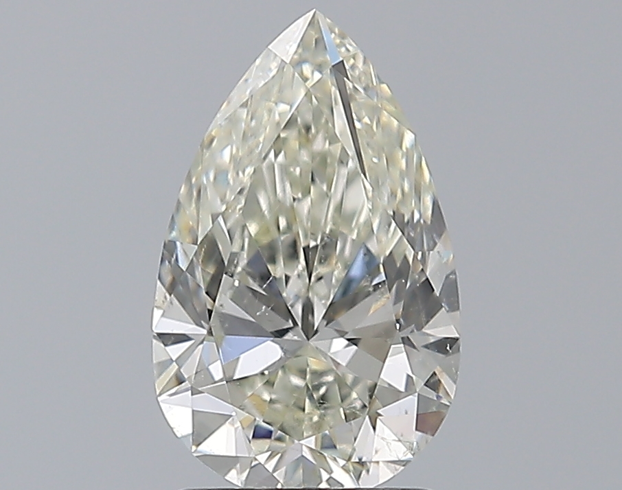 1.7 CaratK-SI2 - Cut Pear Diamond