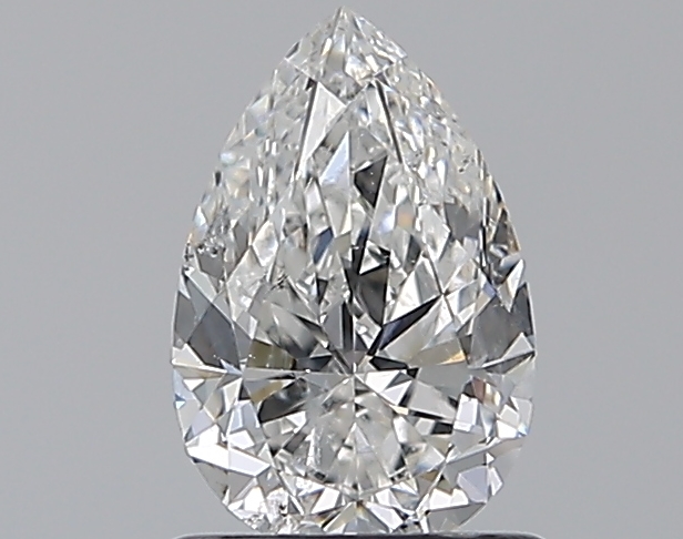 1 CaratF-SI2 - Cut Pear Diamond