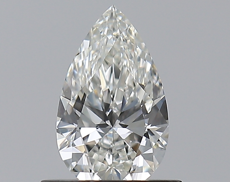 0.59 CaratH-VS1 - Cut Pear Diamond