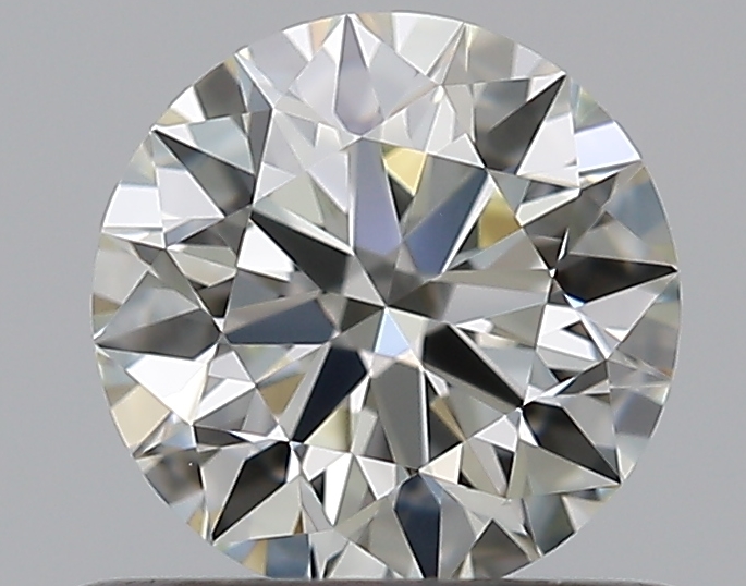 0.5 CaratL-VVS1 EX Cut Round Diamond