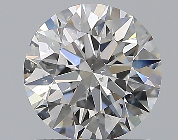 1 CaratG-SI2 EX Cut Round Diamond