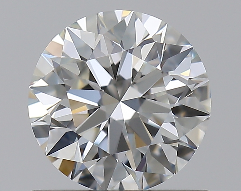 0.77 CaratI-VVS2 EX Cut Round Diamond