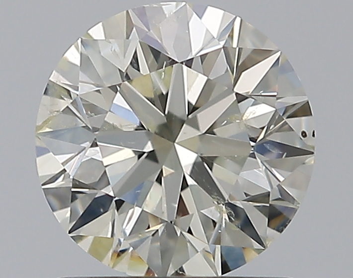 1.01 CaratK-SI2 EX Cut Round Diamond