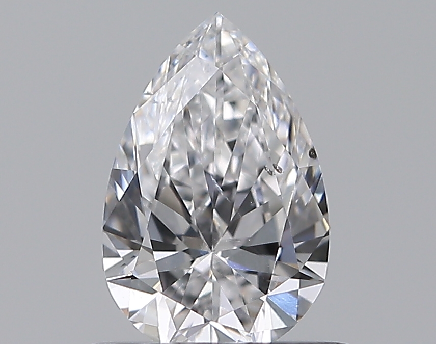 0.5 CaratD-SI1 - Cut Pear Diamond