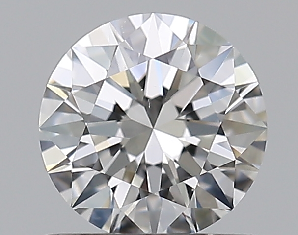 0.58 CaratG-VS2 EX Cut Round Diamond