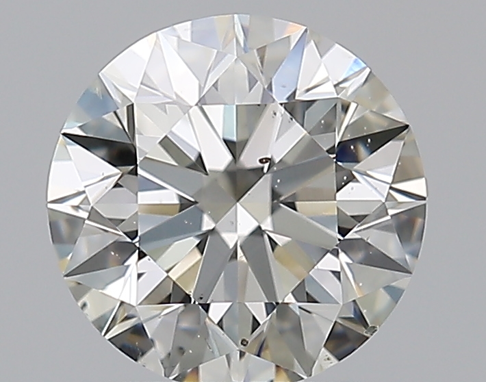 1.01 CaratI-SI1 EX Cut Round Diamond