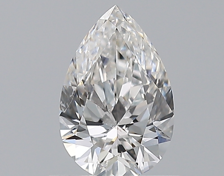 0.65 CaratF-SI1 - Cut Pear Diamond