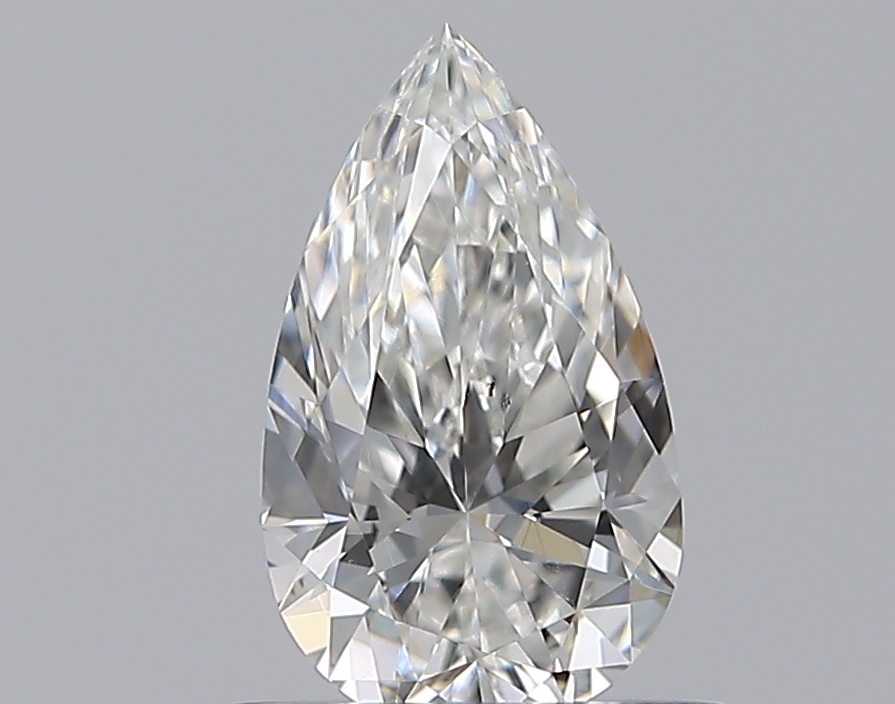 0.5 CaratH-SI1 - Cut Pear Diamond