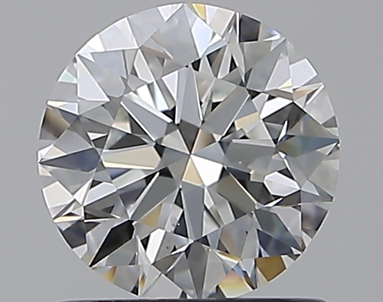 1.02 CaratF-VS2 EX Cut Round Diamond