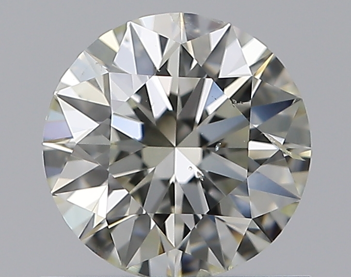 0.7 CaratL-SI2 EX Cut Round Diamond