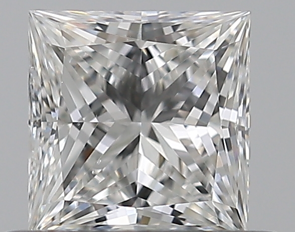 0.5 CaratF-VS2 - Cut Princess Diamond