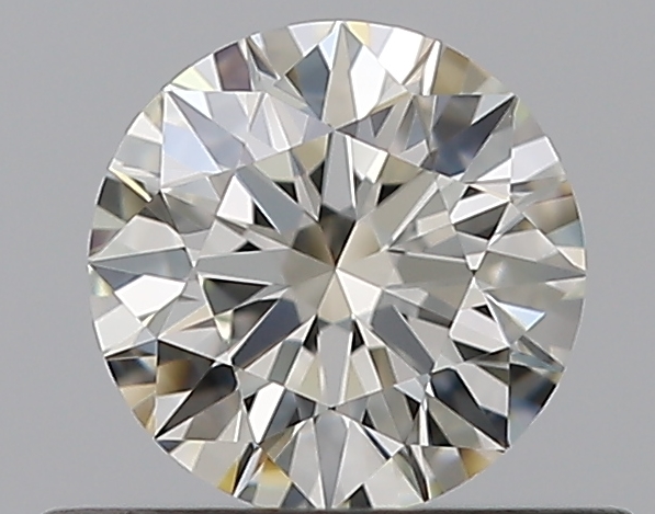 0.46 CaratK-VVS2 EX Cut Round Diamond